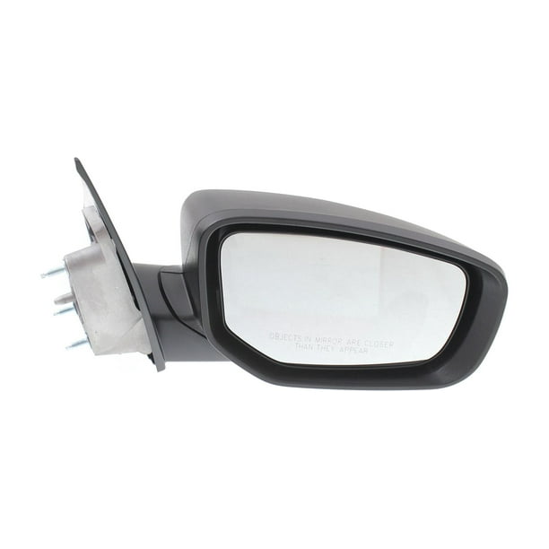 DNA Motoring OEM-MR-HO1321274 Powered Heated Right Passenger Side Door View Mirror w/Turn Signal Compatible with 2013-2016 Accord Coupe 